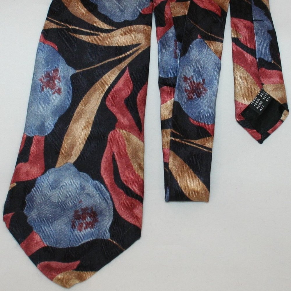 Nordstrom Floral Silk Tie